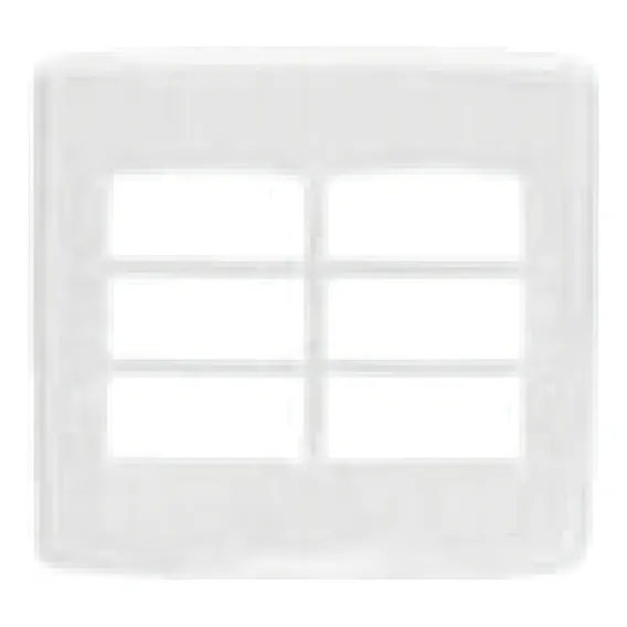Placa 4x4 6 Modulos - Duale Up Foto 1