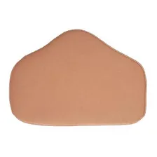 Placa Abdominal RÃgida 37x27 Cm Bege Foto mini 1