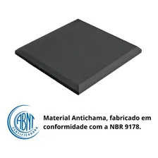 Placa Acústica Bloqueador Sonoro Estúdios Quartos Igrejas Foto mini 4
