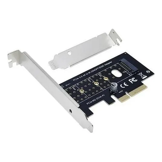 Placa Adaptador Ssd M2 M.2 Nvme 4x Pci Express 4x 8x 16x Dex Foto 1