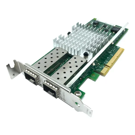 Placa Adaptadora Intel X520-da2: 10gb, 2x Port Sfp+, Pci Foto 1