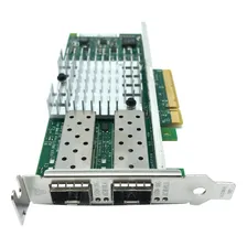 Placa Adaptadora Intel X520-da2: 10gb, 2x Port Sfp+, Pci Foto mini 2
