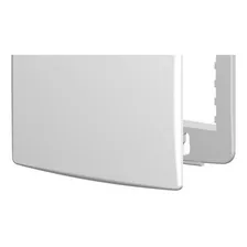 Placa Alumbra 4x4 Branca (cega) 6490 Foto mini 2