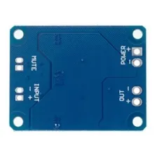 Placa Amplificador Digital 60 W Rms 12v A 24v Tpa3118 Mono Foto mini  2