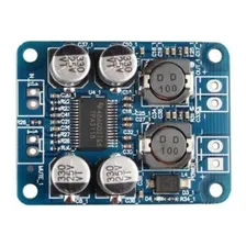 Placa Amplificador Digital 60 W Rms 12v A 24v Tpa3118 Mono Foto  mini 1