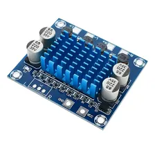 Placa Amplificador Modulo Amplificada 60w 30+30 2.0 Stéreo Cor Azul Potência De Saída Rms 30 W Foto  mini 1