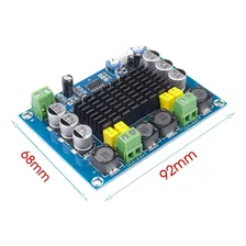 Placa Amplificadora Tpa3116d2 120w + 120w Rms 2 Canais 12 - 24v Foto mini 3