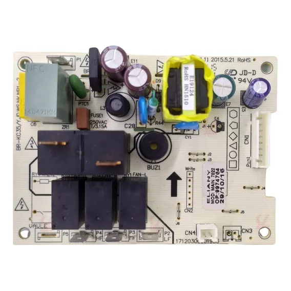 Placa Ar Janela Para Springer Silentia 18.000 Btu/h Zce185rb 220 Foto 1