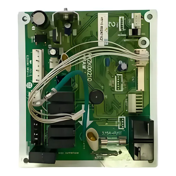 Placa Ar Split Hitachi 12000btus Q/f Rpk12ahs Foto 1
