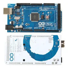 Placa Arduino Mega 2560 R3 + Cabo Usb Tutorial Em Português Foto mini 4