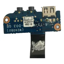 Placa Audio Para Notebook Itautec A7420 6-71-w2408-d03 Gp Foto mini 3