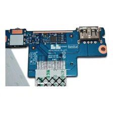 Placa Áudio Usb Leitor Cartão Lenovo G40-70 Ns-a271 Foto mini  3