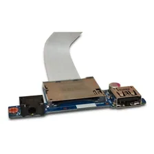 Placa Áudio Usb Leitor Cartão Lenovo G40-70 Ns-a271 Foto mini 4