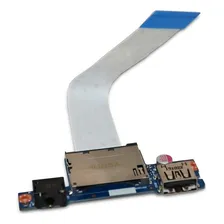 Placa Áudio Usb Leitor Cartão Lenovo G40-70 Ns-a271 Foto mini 1