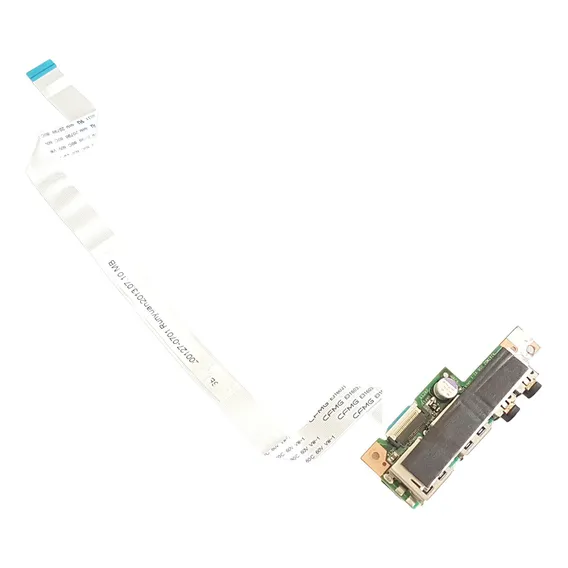 Placa Áudio Usb Para Notebook Positivo Premium S6040 Foto 1