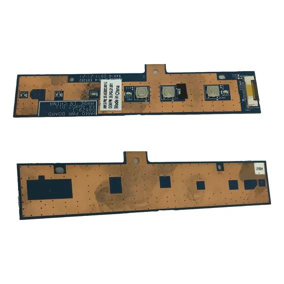 Placa Auxiliar Botão Power Compatível Acer 48.4 Foto 1