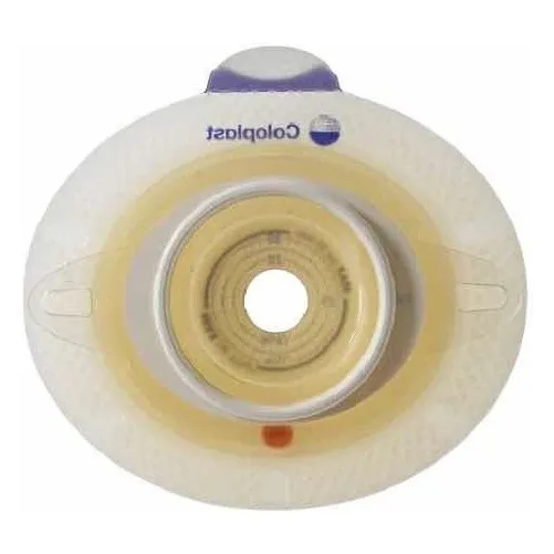 Placa Base Convexa Para Estomia Sensura 11025 Coloplast Foto 1