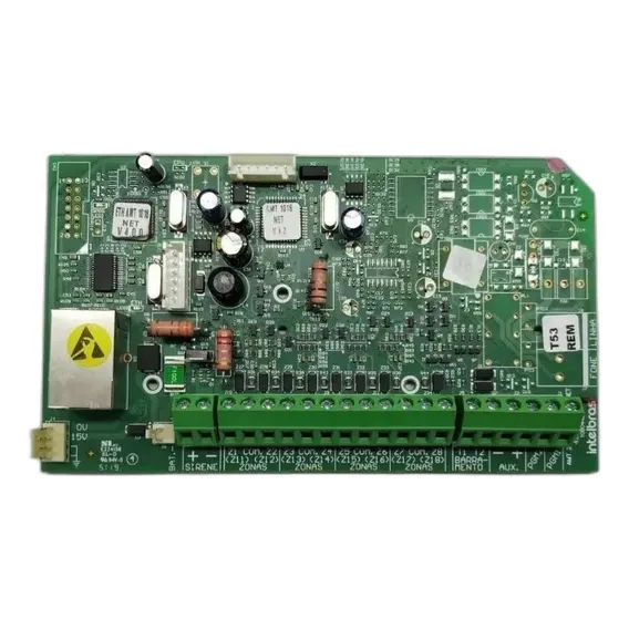Placa Base Cpu Alarme Intelbras Amt 1016 Net Foto 1