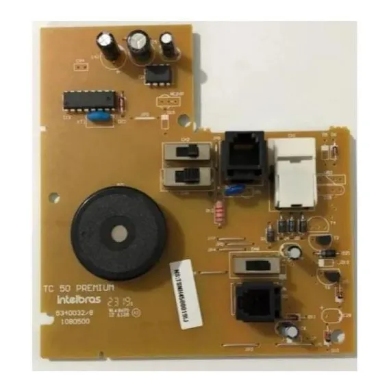 Placa Base Tc50 Intelbras Foto 1