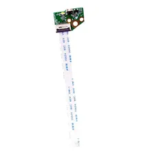 Placa Botão Power Para Hp Compatível Com Da0y62pb6b0 Foto mini  3