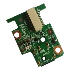 Placa Botão Power Dc In Cce T23l T25l M46g Pwr Npb Ver:d Foto mini 2