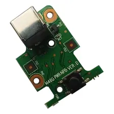 Placa Botão Power Dc In Cce T23l T25l M46g Pwr Npb Ver:d Foto mini 1