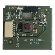 Placa Botão Power  Tv Philco Ptv32g70rch Foto  mini 1