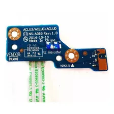Placa Botão Power Ns-a363 Notebook G40 G40-30 G40-70 Foto mini 3