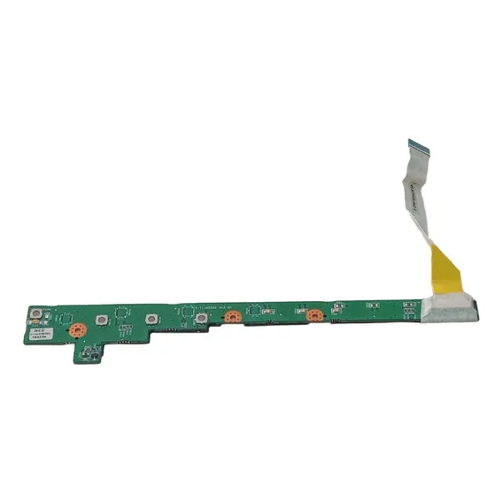 Placa Botão Power Positivo Amz-a601 Hannstar K Mv-4 6-71-m55 Foto 1