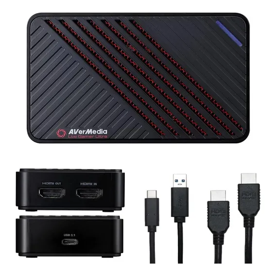Placa Captura Avermedia Gamer Ultra Gc553 4k 1080p 120fpsfps Foto 1