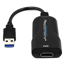 Placa Captura Hdmi Usb 3.0 Live Streaming 1080p Foto mini 1