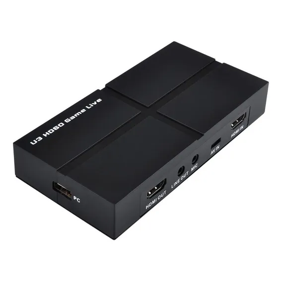 Placa Captura Transmissão Ezcap263 Hdmi 1080p Ypbpr Streamin Foto 1