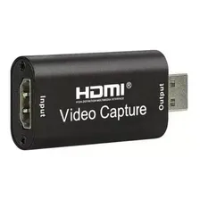 Placa Captura Vídeo 4k Full Hd 1080p 60fps Hdmi Live Gamer Foto  mini 1