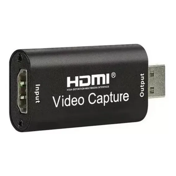 Placa Captura Vídeo 4k Full Hd 1080p 60fps Hdmi Live Gamer Foto 1