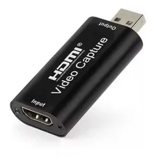 Placa Captura Vídeo 4k Full Hd 1080p 60fps Hdmi Live Gamer Foto mini  2