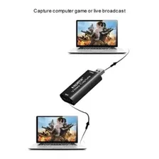 Placa Captura Vídeo 4k Full Hd 1080p 60fps Hdmi Live Gamer Foto mini  3