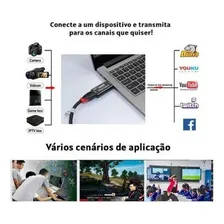 Placa Captura Vídeo 4k Hd 1080p 60fps Hdmi X Usb Notebook Pc Foto mini  3