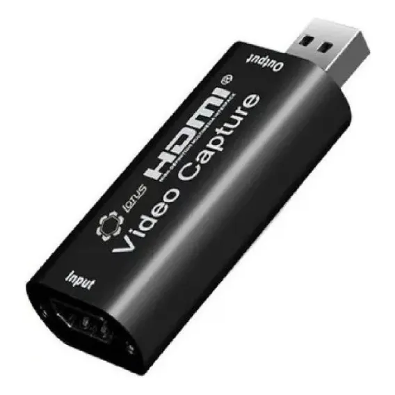 Placa Captura Vídeo 4k Hd 1080p 60fps Hdmi X Usb Notebook Pc Foto 1