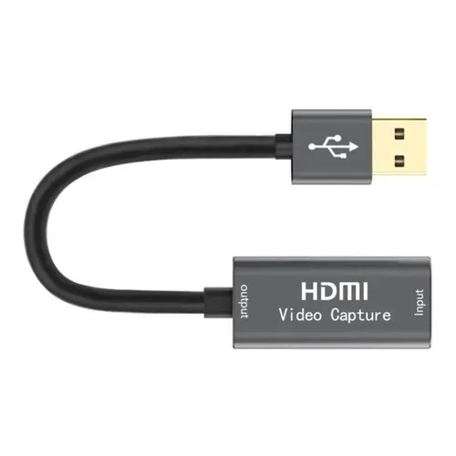 Placa Captura Vídeo 60 Fps Cinza Hdmi 3.0 Full Hd 1080 4k Foto 1