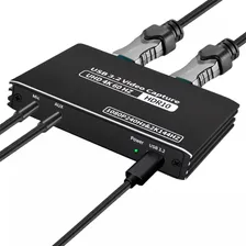 Placa Captura Vídeo Dorn Externa 4k Usb 3.2 240hz Foto  mini 1