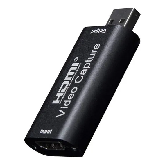 Placa Captura Vídeo Full Hd 1080p 60fps Hdmi Para Usb 2.0 Foto 1