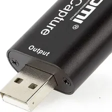 Placa Captura VĂdeo Hdmi Full Hd 4k Live Streaming Foto mini 3