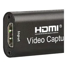 Placa Captura VĂdeo Hdmi Full Hd 4k Live Streaming Foto mini 4