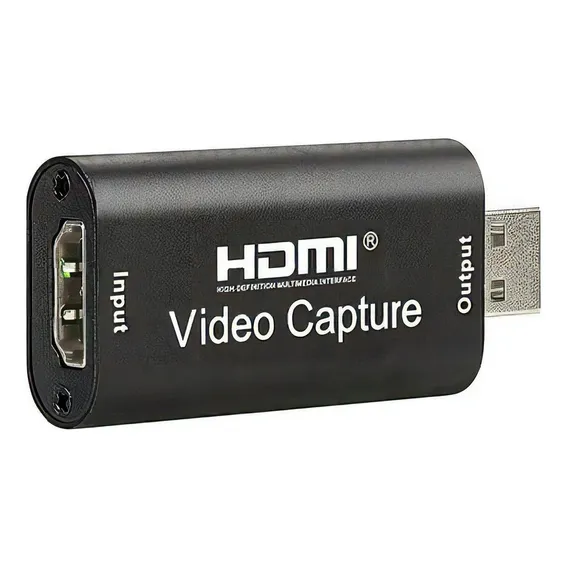 Placa Captura VĂdeo Hdmi Full Hd 4k Live Streaming Foto 1