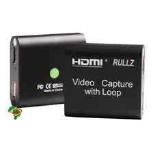 Placa Captura Video Loop Hdmi 2x Usb 1920x1080p Game Full Hd Foto  mini 1