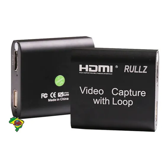 Placa Captura Video Loop Hdmi 2x Usb 1920x1080p Game Full Hd Foto 1