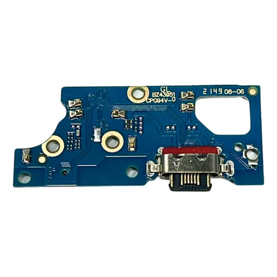 Placa Carga Dock Microfone Para Motorola G22 Turbo Foto 1