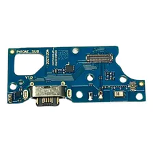 Placa Carga Dock Microfone Para Motorola G22 Turbo Foto mini 2
