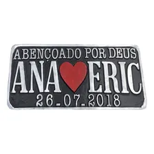 Placa Carro Caminhão Personalizada Placa Para Veiculo Foto mini 4