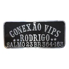 Placa Carro Caminhão Personalizada Placa Para Veiculo Foto mini 1